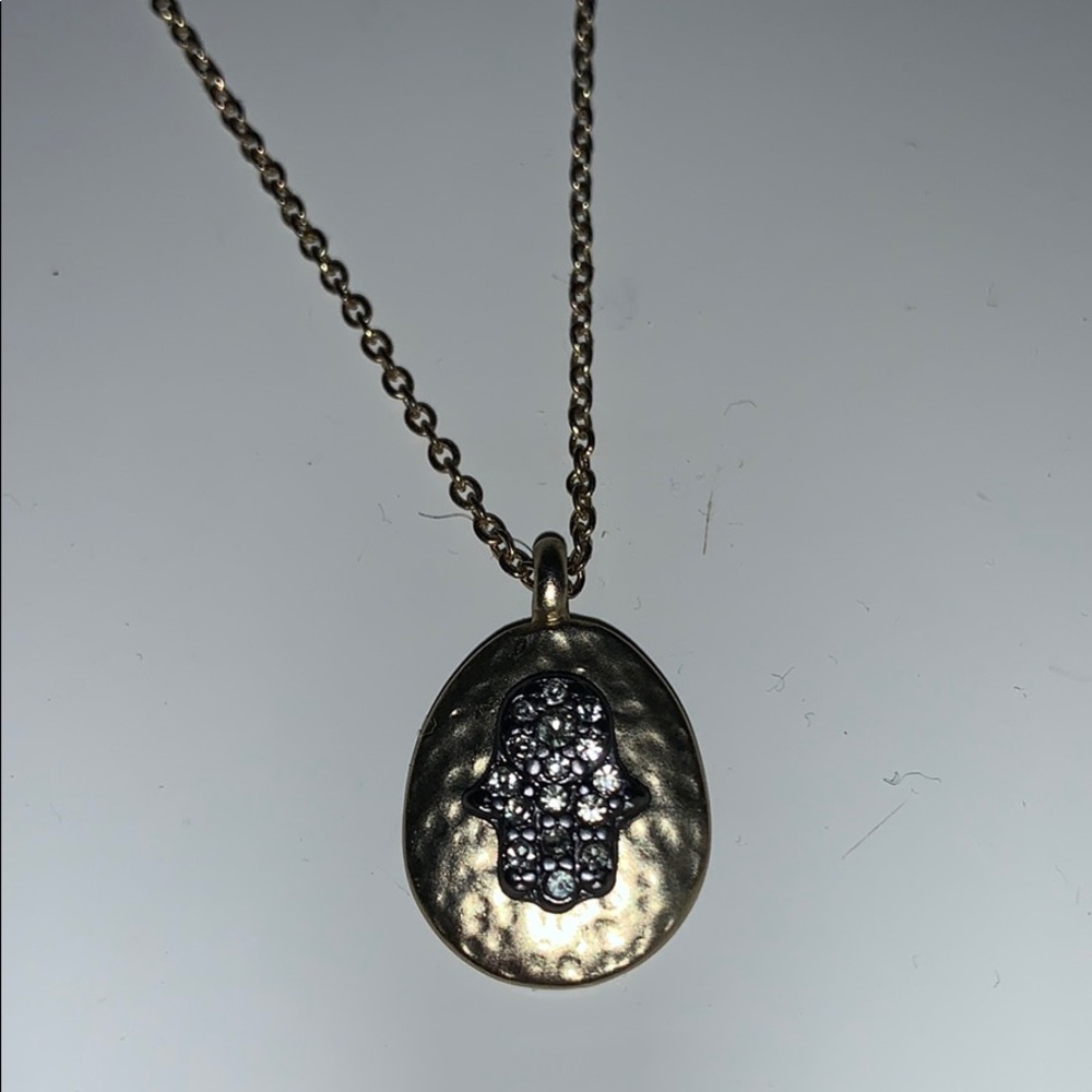 Gold pendant